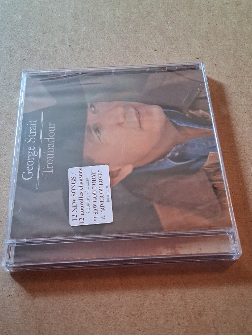 George Strait Troubadour CD - Picture 3 of 11